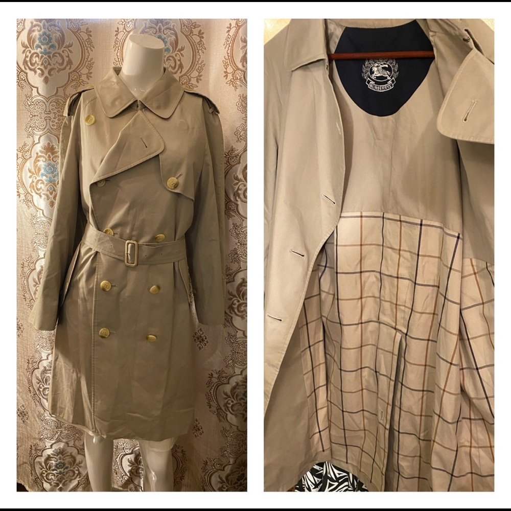 Vintage burberry’s Coat